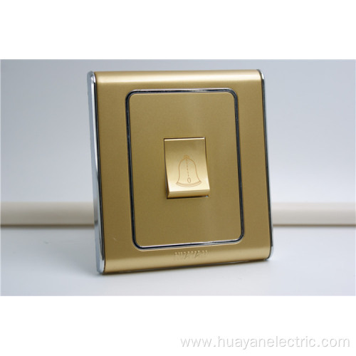 Classic style wall switch push botton door bell